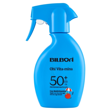 Bilboa Ohi Vita-mina 50+ Protezione Molto Alta con Multivitamina 250 ml